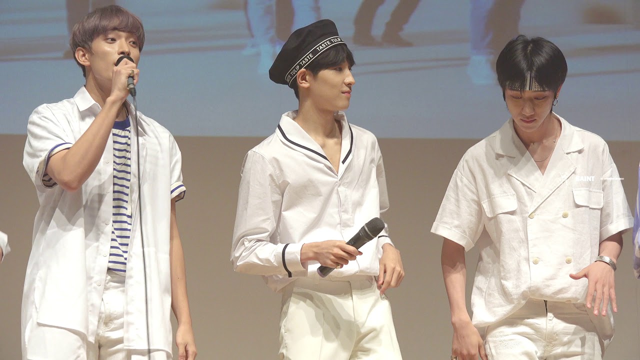 180722 세븐틴 팬싸 HOLIDAY 무대 원우 FOCUS 4K
