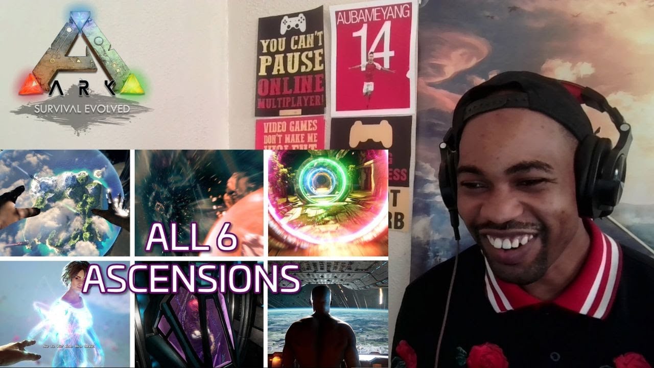 Ark Survival Evolved All 6 Ascension Reaction