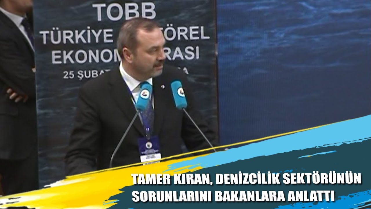 Tamer Kıran, Denizcilik Sektörünün Sorunlarını Bakanlara Anlattı