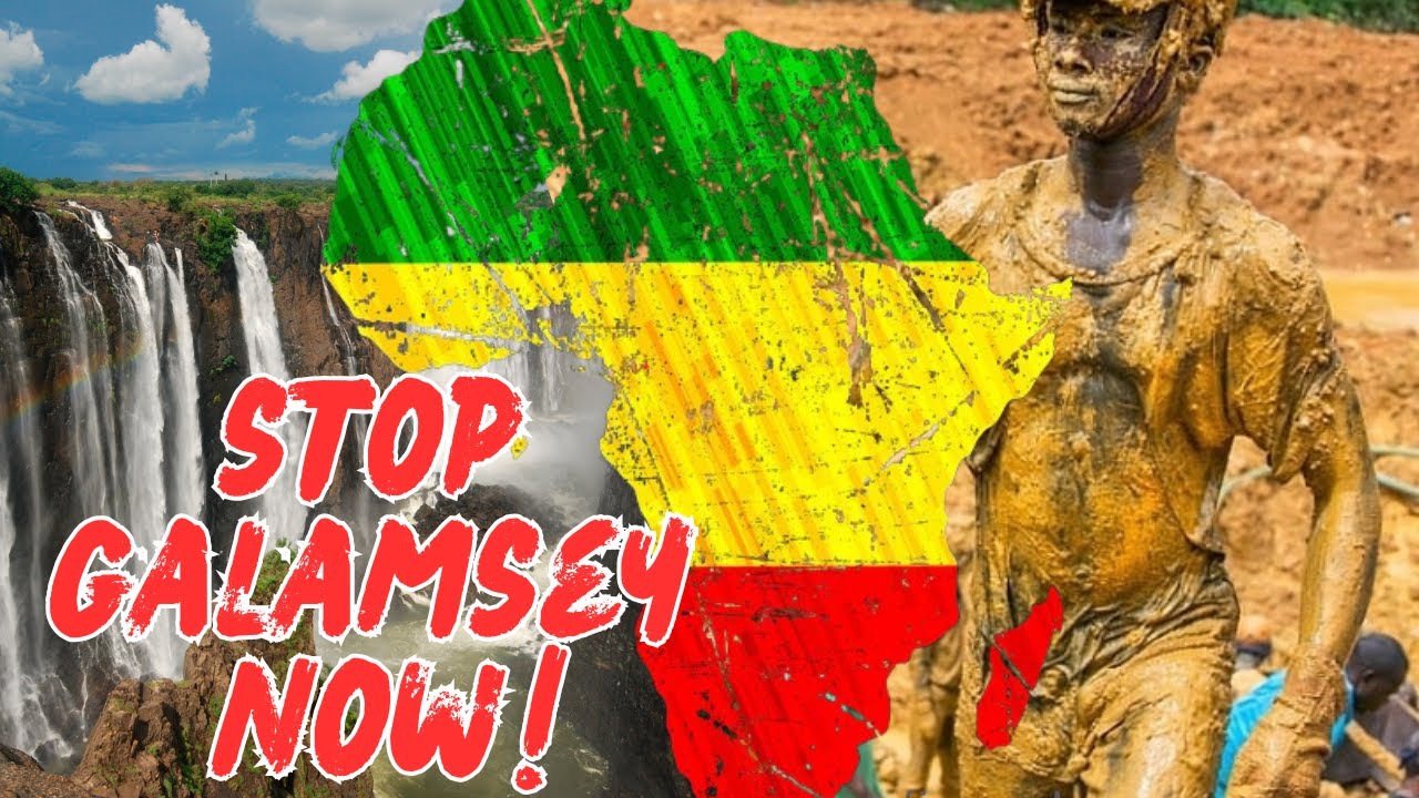 Galamsey in Ghana - Chinese mining in Ghana