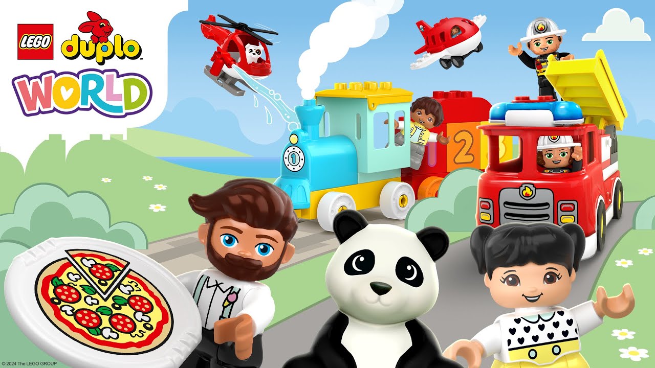 LEGO&reg; DUPLO&reg; World | Mobile App
