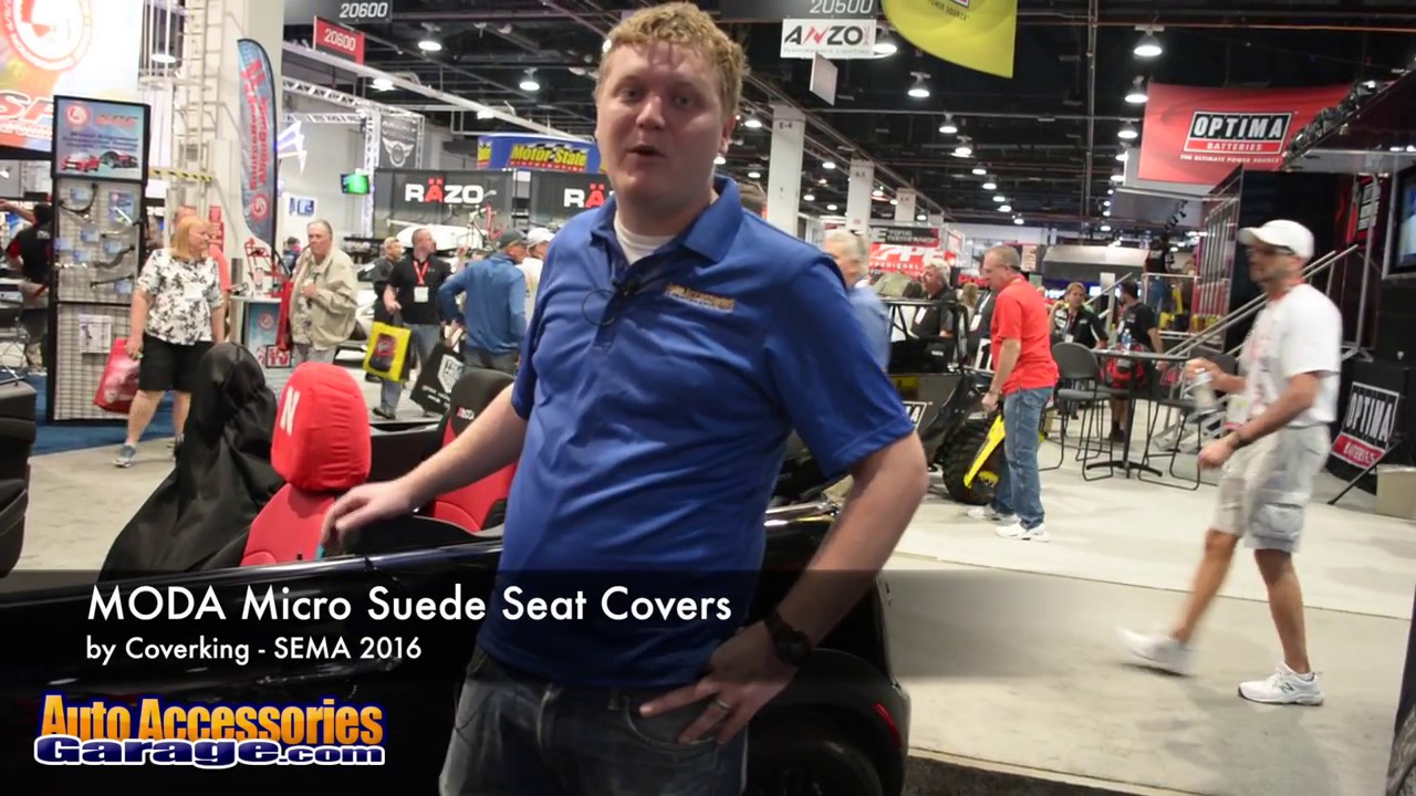 MODA Micro Suede Seat Covers
