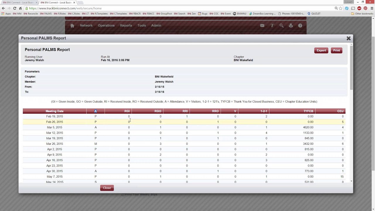 Step 2: Giving & Tracking Referrals Online - &nbsp;February 16, 2016