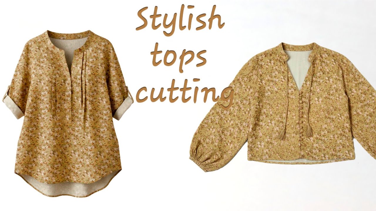 From Basic to Stylish: Tops Cutting Compilation 