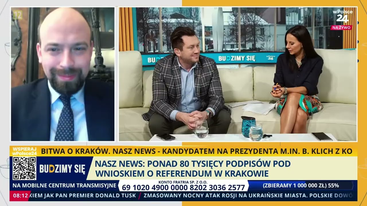 Nasz news! ponad 80 tys. podpis&oacute;w pod referendum w Krakowie!