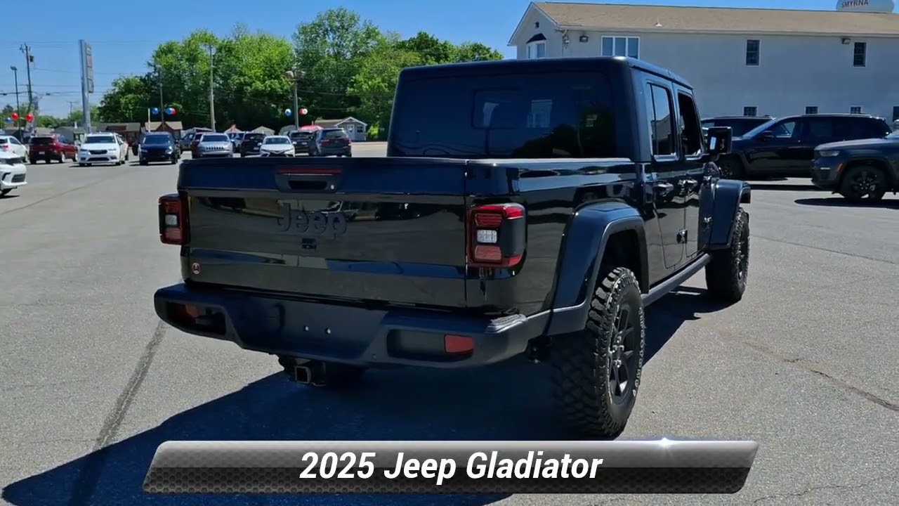 New 2025 Jeep Gladiator Willys, Smyrna, DE N25-7154