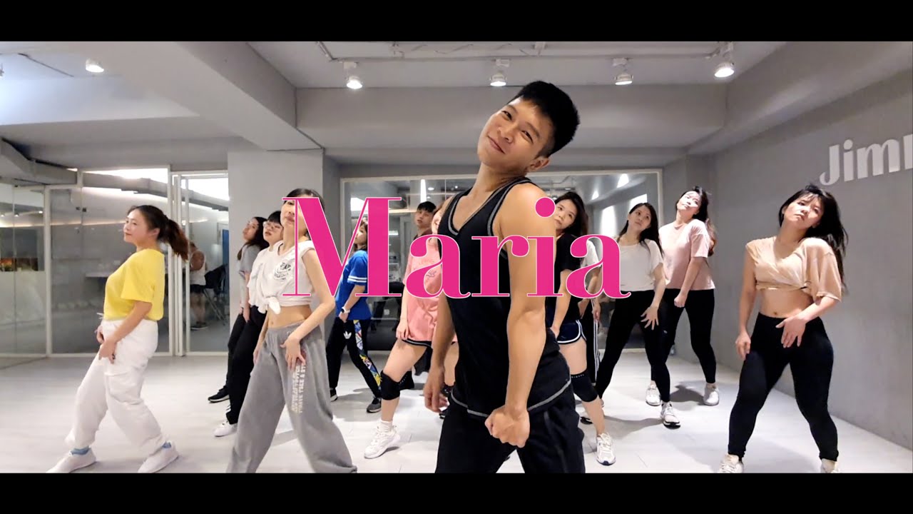 Hwa Sa(화사) _ Maria dance cover 2 by FUFU(feat.哆啦/Jimmy dance studio