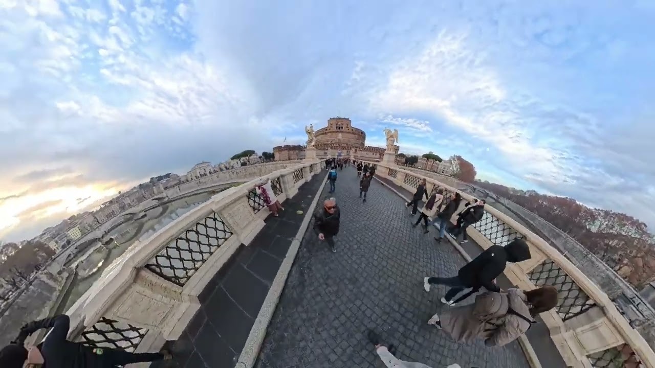 Castel Sant Angelo- Rome December 2025