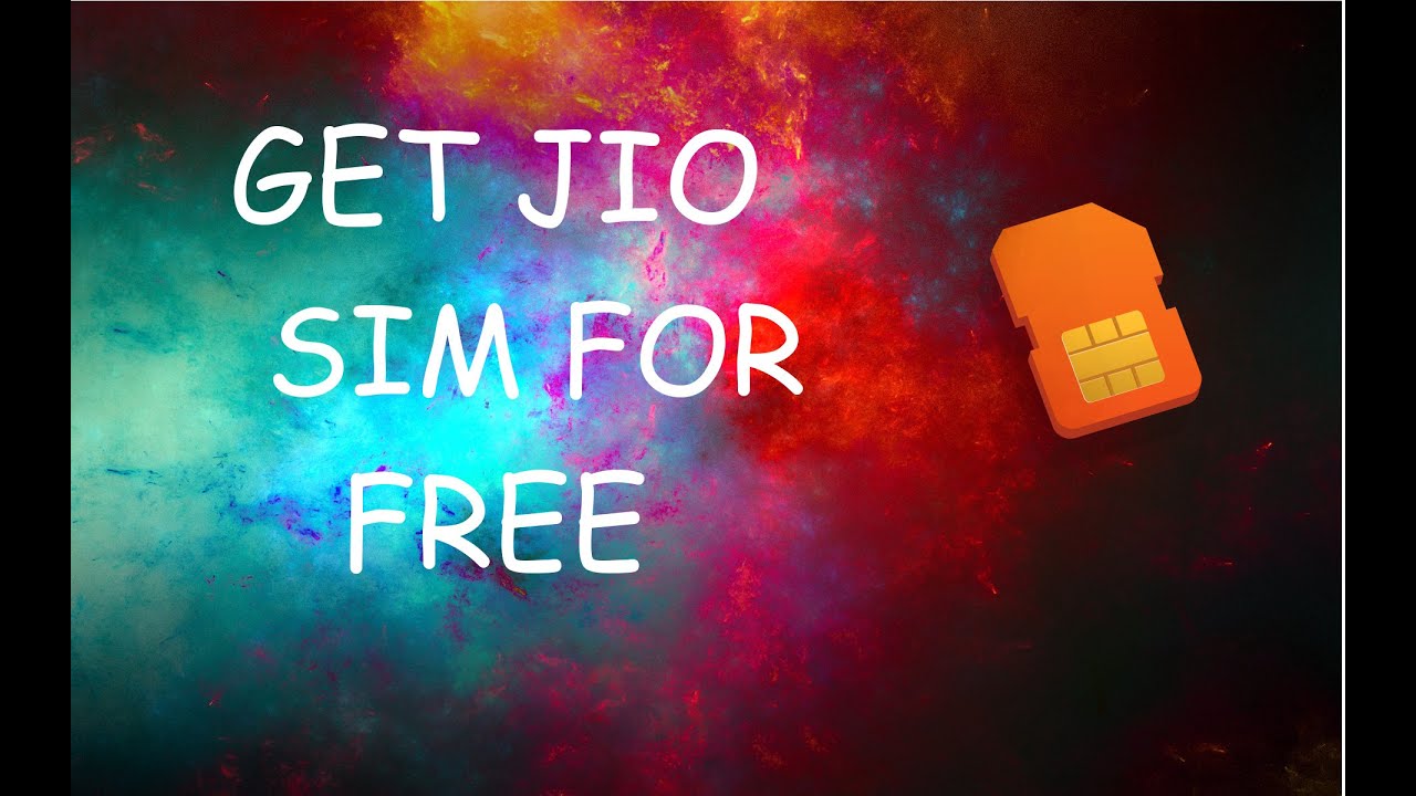 How To Get Free Reliance Jio SIM Card For All Android Smartphone