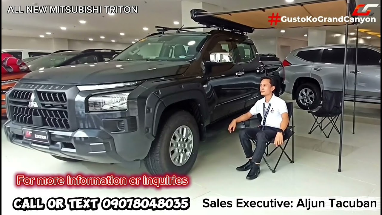 Drive the Mitsubishi Triton GS