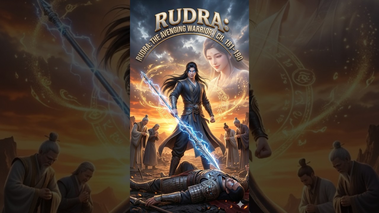 RUDRA KA PRATISHODH : महा-आर्यावर्त में प्रतिशोध की ज्वाला! 🔥⚔️ | अध्याय 181 से 190