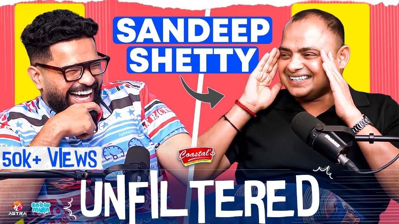Secrets to a Happy Marriage 😂🔥 ft. Sandeep Shetty Manibettu