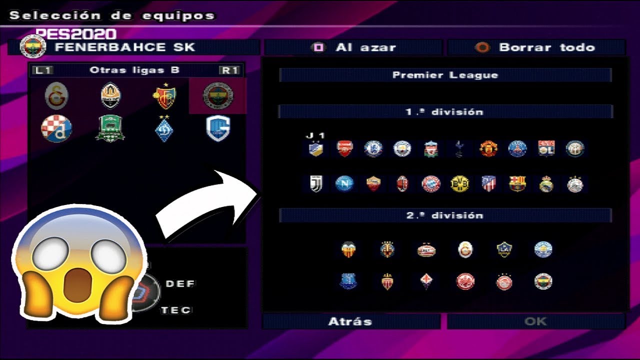 EL MEJOR TRUCO LIGA MASTER PES PS2/PSP GAMEPLAY