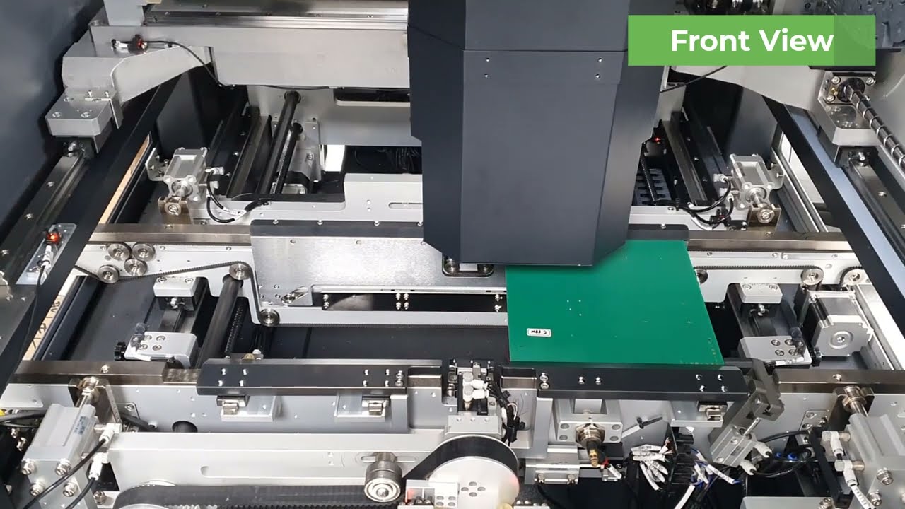 Koh Young Flipper Inspection