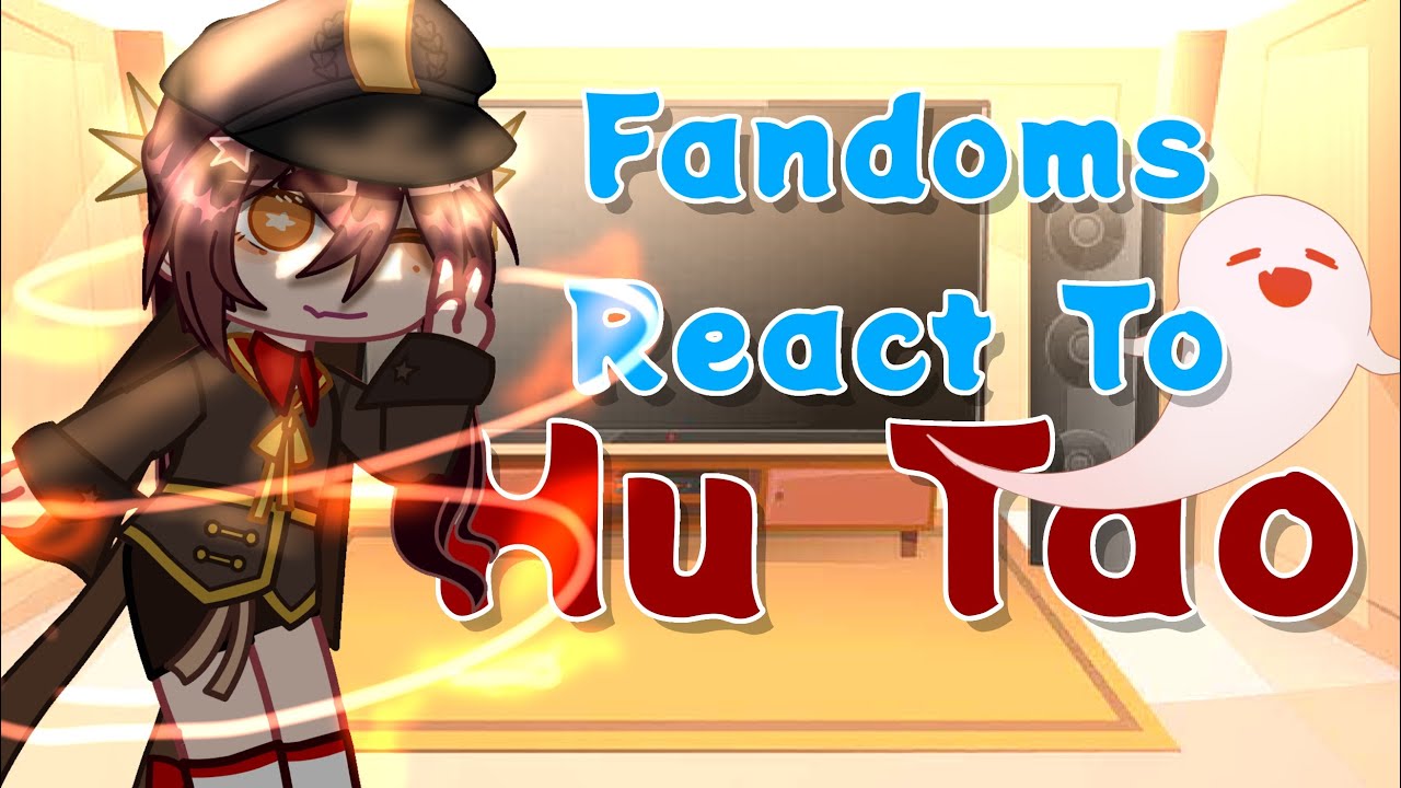[] Реакция фандомов на Ху Тао [] Часть 1/8 [] Genshin, BSD, TGCF, HSR и т. д. [] StoopySilver [] GC