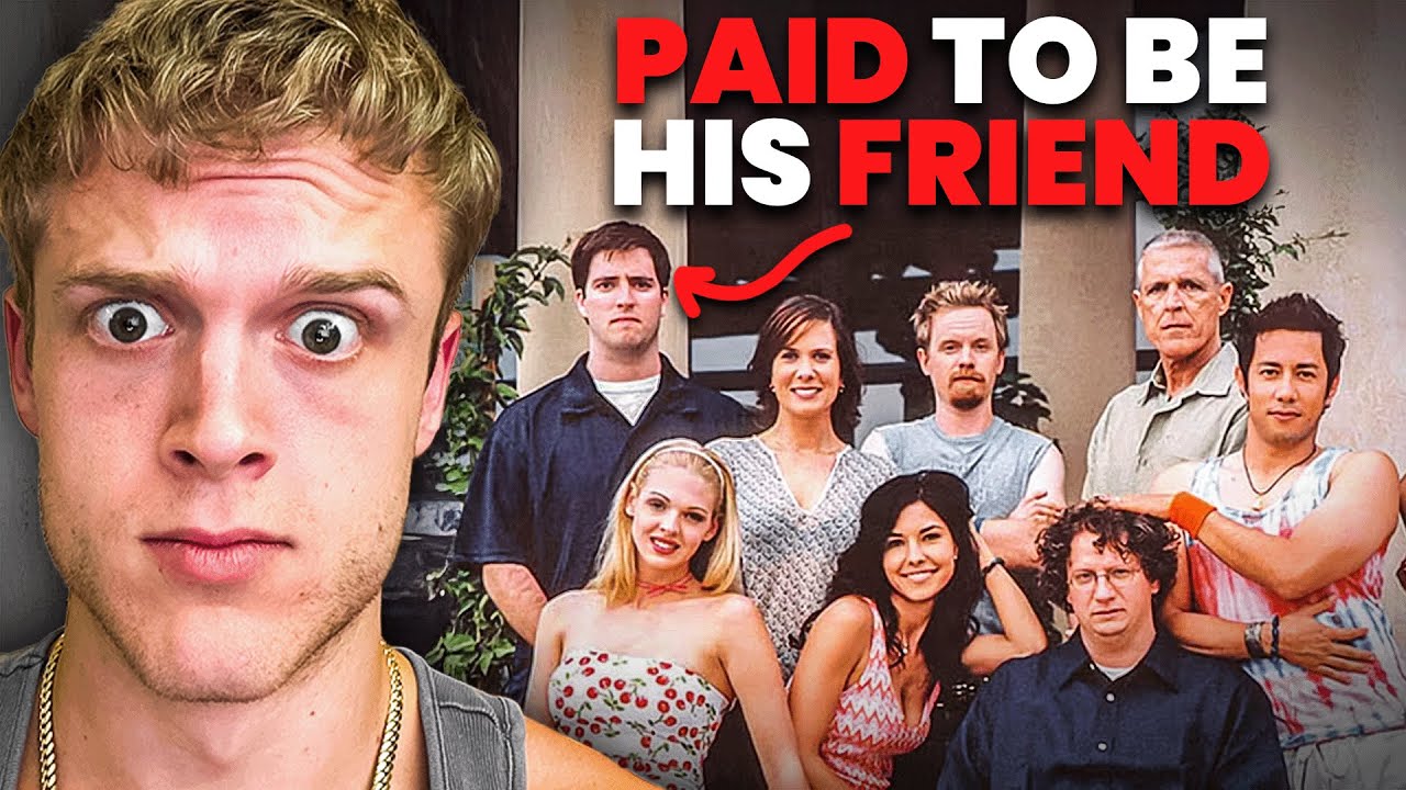 They All Pretended To Be His Friends...
