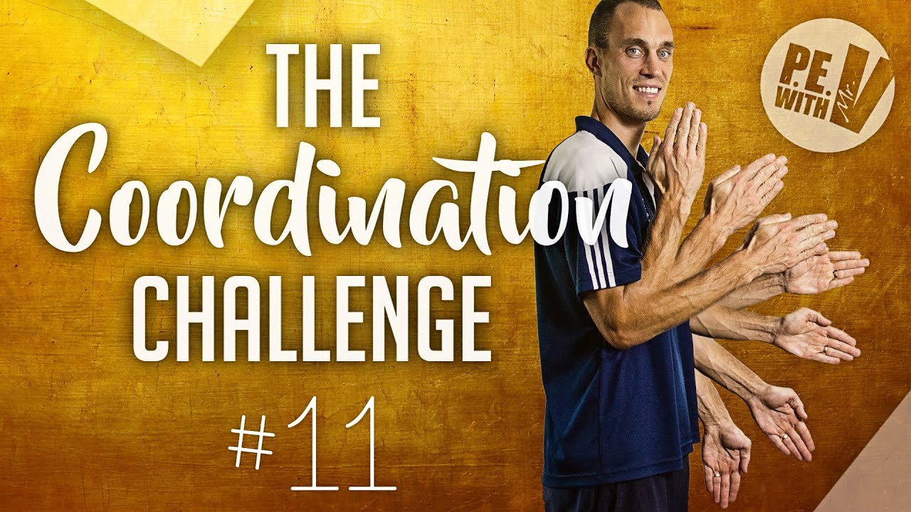 The  ⭐ COORDINATION CHALLENGE (3) ⭐ for ALL AGES and ABILITIES | Challenge #11