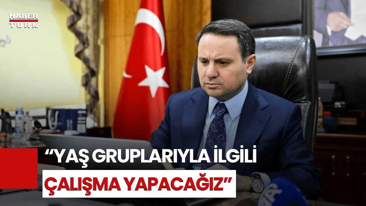 Adalet Bakanı Akın Gürlek: 