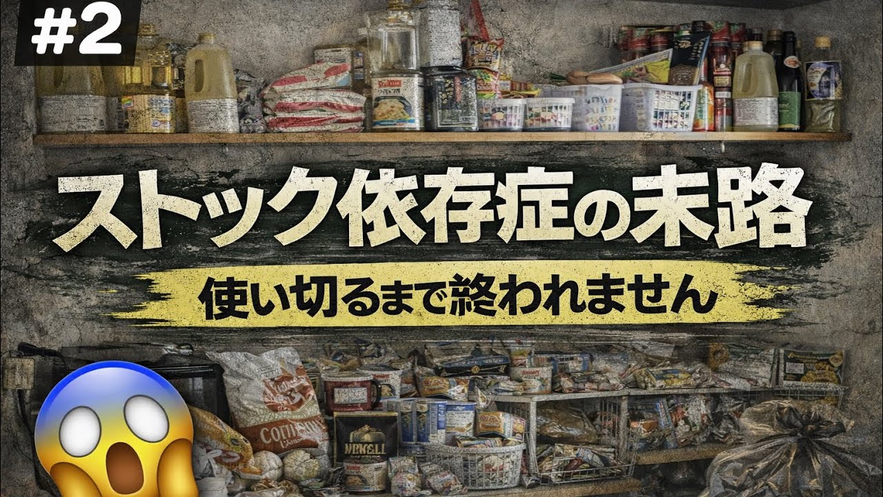 #2【ガチ節約】ストック地獄、使い切るまで終われません【無限に白菜もらえる田舎】