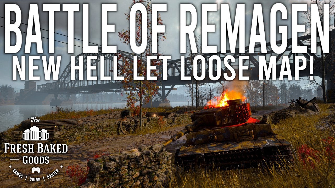 New Hell Let Loose Map - Battle of Remagen