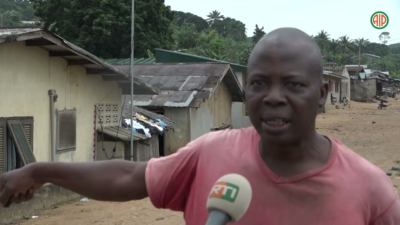 Région-Aboisso/ Edjambo, un village pris au piège de l'érosion et de l'ensablement