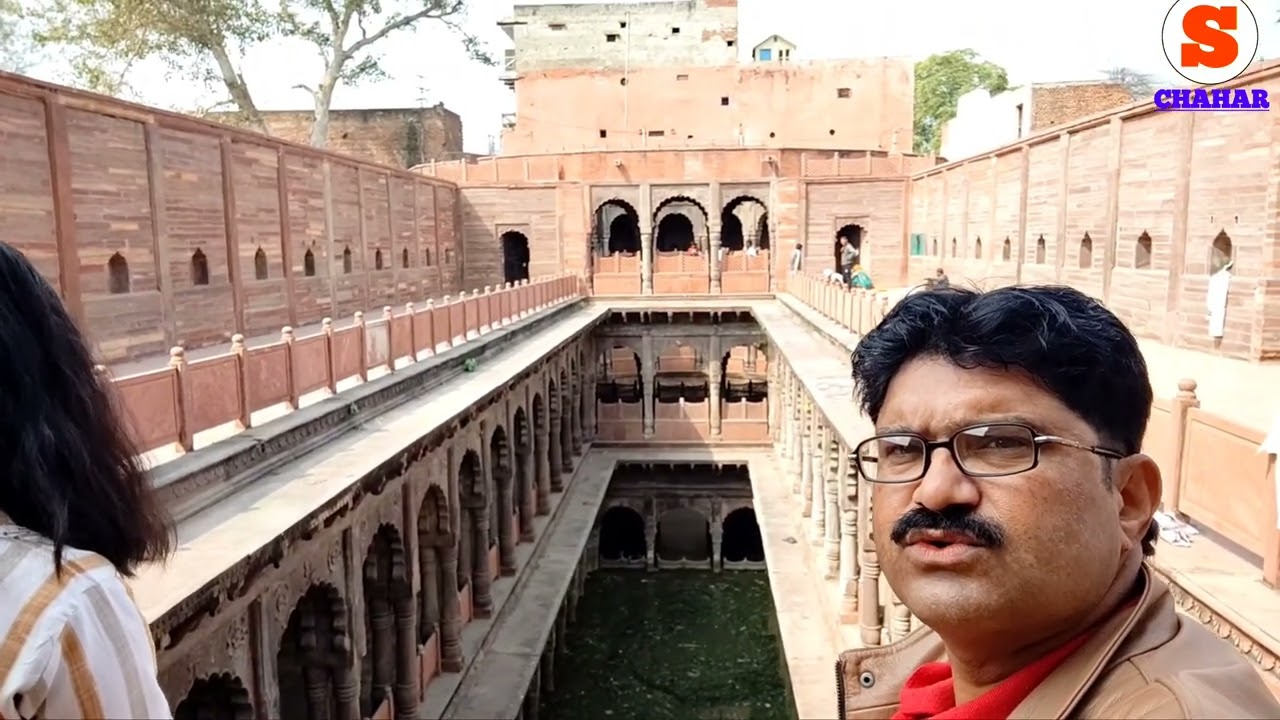 धौलपुर की शाही लंबी बावड़ी Dholpur Shahi Lambi Bavadi #waterconservation #StepWells