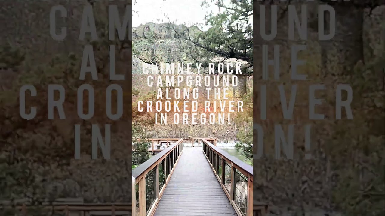 Chimney Rock Campground / Crooked Wild & Scenic River / Oregon / A Campground Fav!