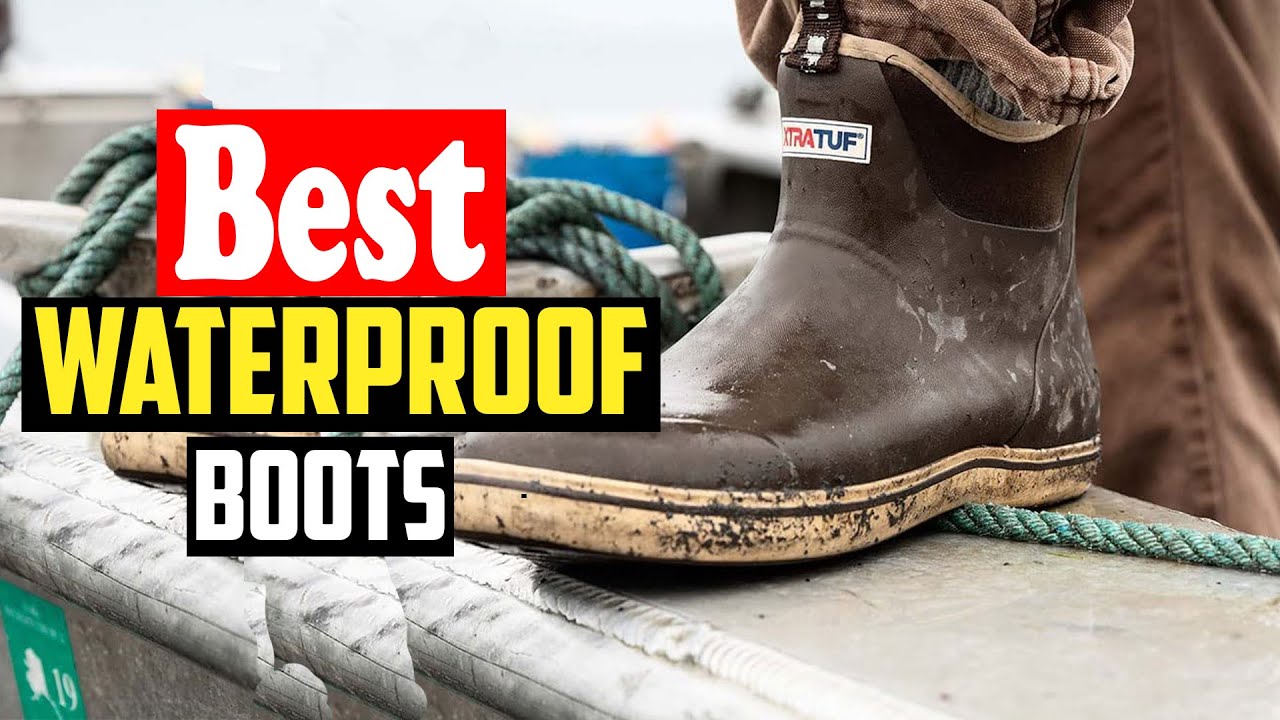 ✅The 10 Best Waterproof Boots For Men In 2026