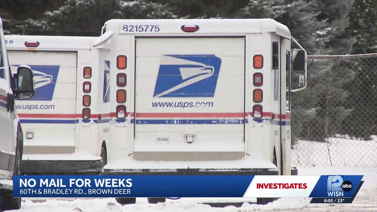 'Everything's all late': Brown Deer residents report mail delays