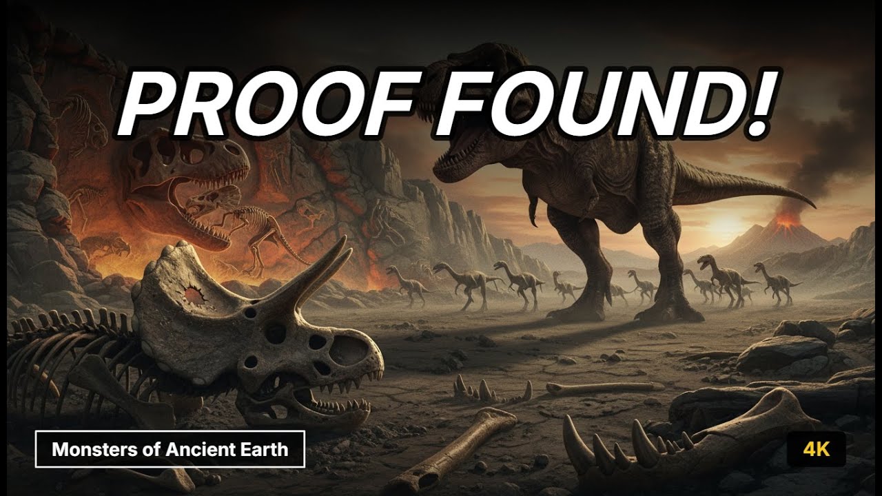 T Rex Hunting Evidence - Proven New Fossil Secrets Revealed