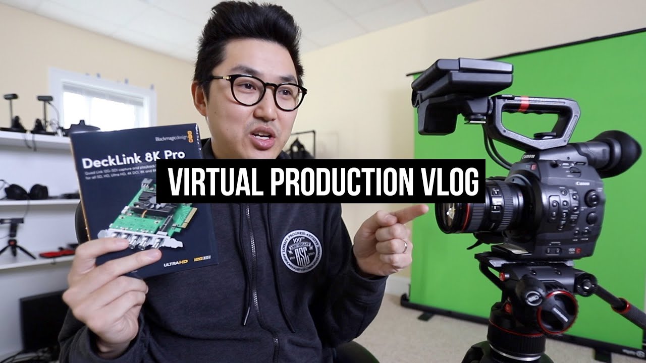 Getting Pro Video into Unreal Engine | Blackmagic Design Decklink 8k Pro