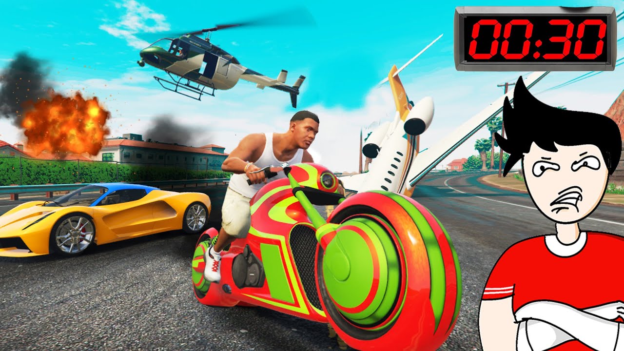 I Played Chaos Mod In GTA 5