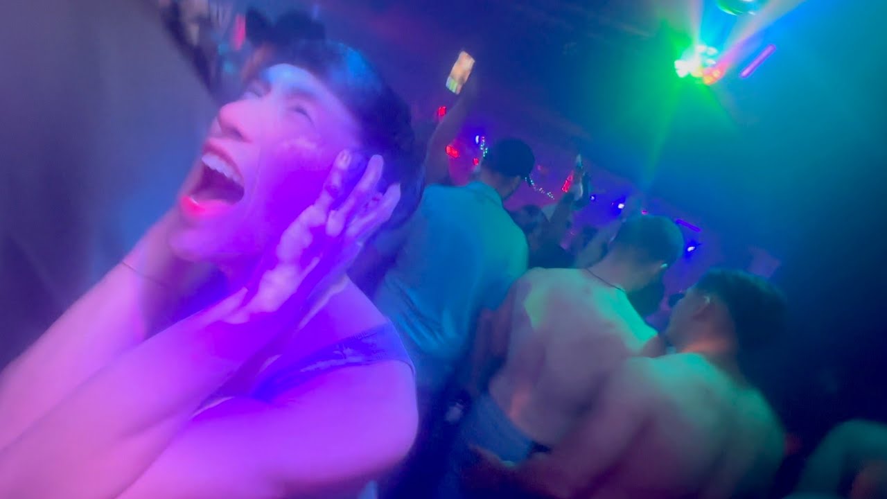 Partying way too much...