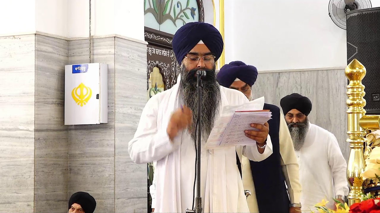 Live Raag Darbar | Gurdwara Sri Rakab Ganj Sahib