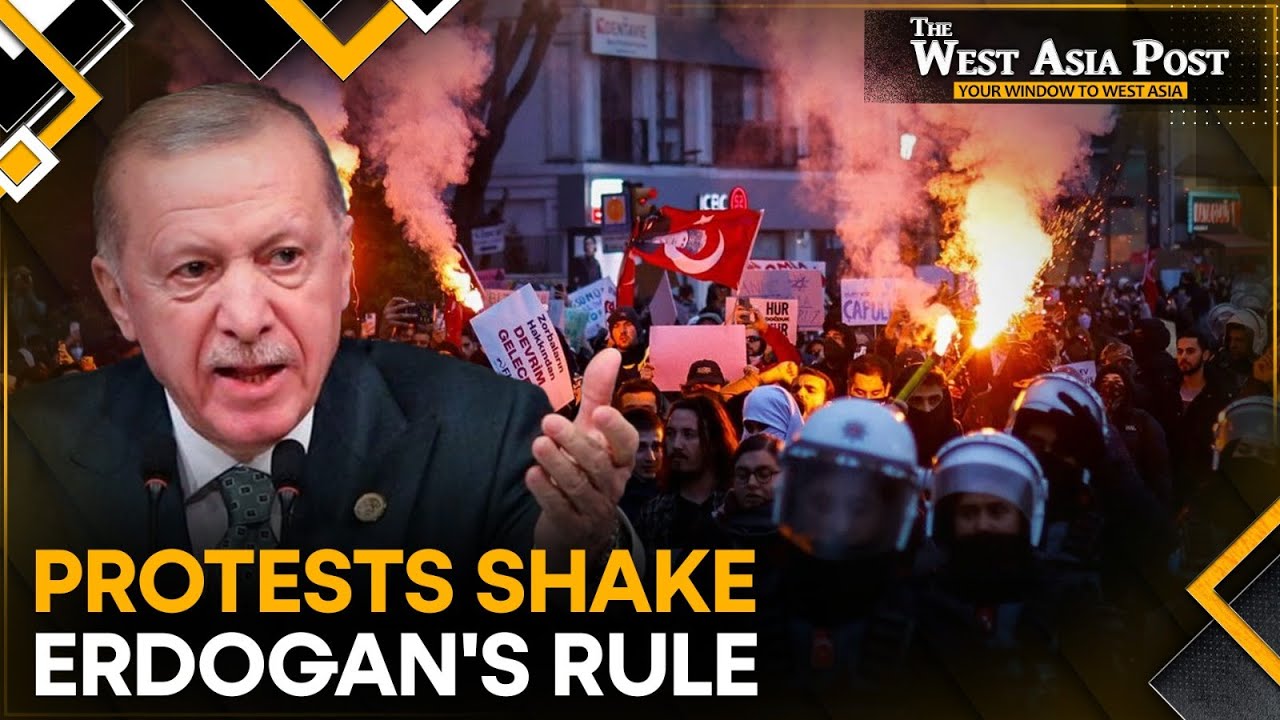Turkey Protests: Erdogan Accused of Using Courts to Crush Rivals | WION | The West Asia Post