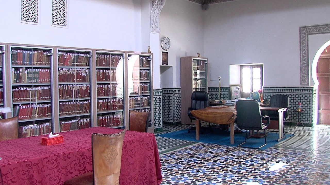 خزانة بن يوسف، فضاء تاريخي يختزن بين رفوفه نفائس التراث الثقافي المخطوط