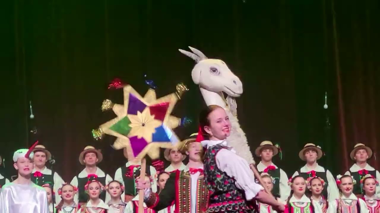 Widowisko muzyczne Kaniorowc&oacute;w &bdquo;Jechała kolęda&rdquo; 3 stycznia 2025r w CSK Lublin.