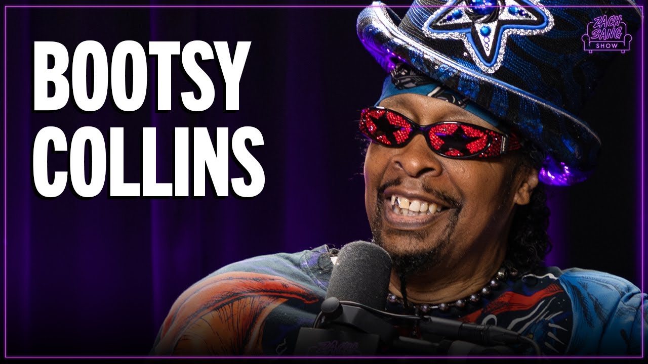 Bootsy Collins on James Brown, Silk Sonic, LSD, and ‘Album of the Year #1 Funkateer’