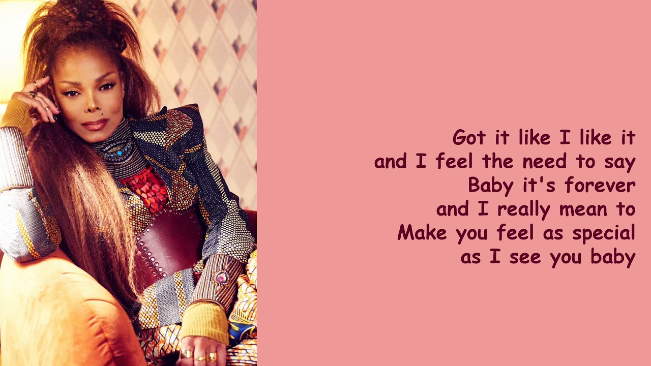 With U by Janet Jackson (Lyrics)