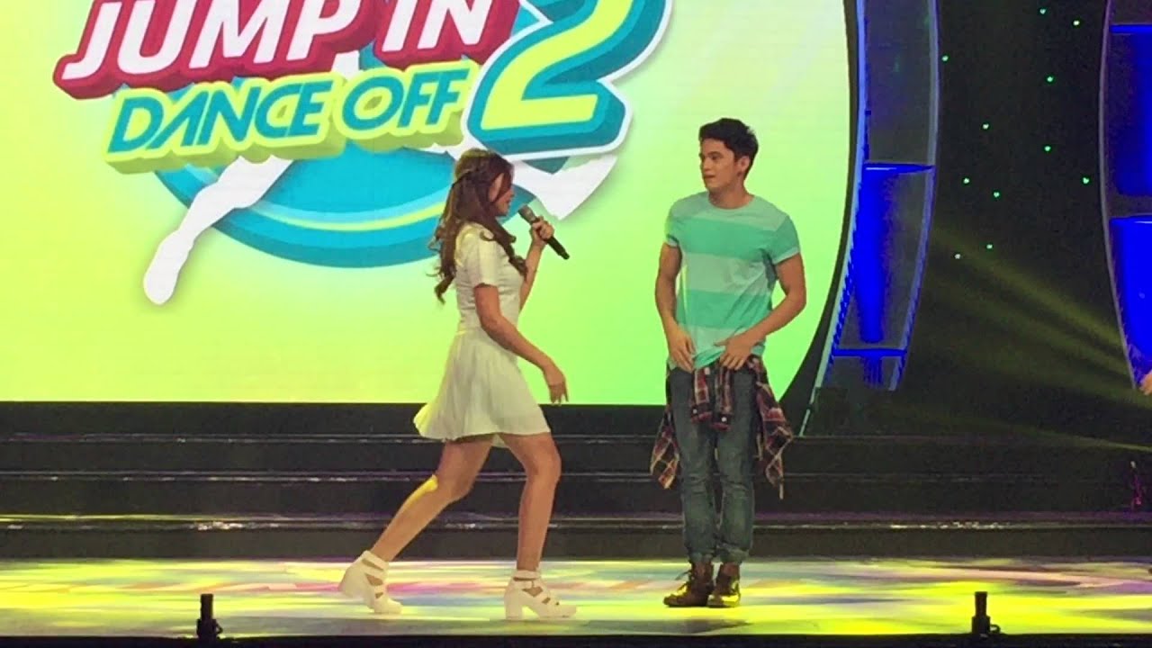 JaDine at the Smart Jump In Dance-off 2 Finals