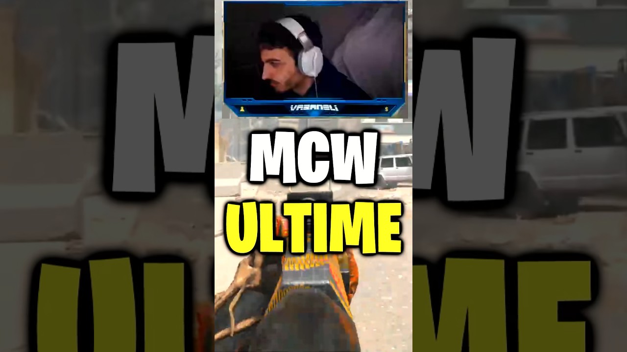 La classe MCW ultime pour la ranked de MW3 ! 🎮