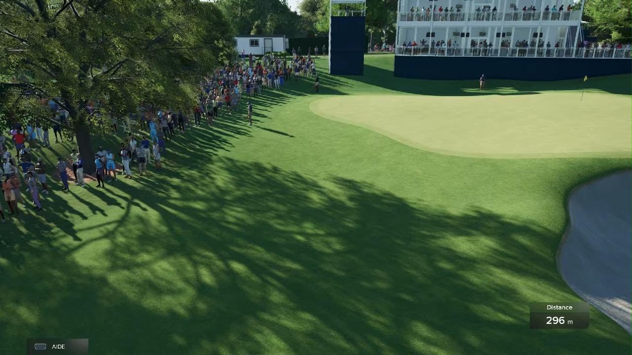 PGA TOUR 2K25 #32 carrière Koto 2ème Majeur 1er et 2ème tour Quail Hollow Club