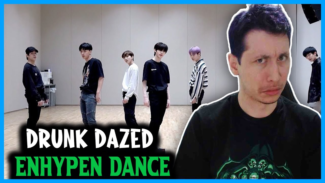 REAGINDO A ENHYPEN (엔하이픈) ‘Drunk-Dazed’ Dance Practice