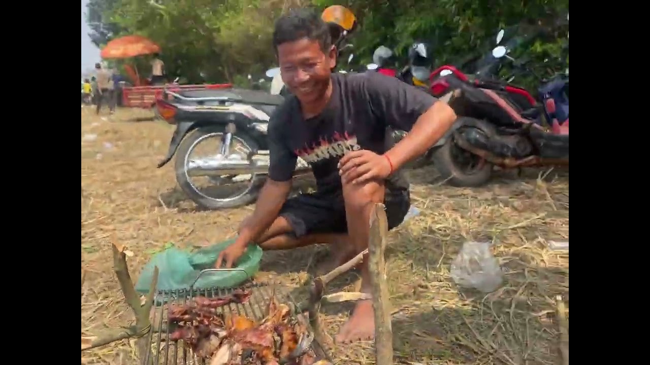 នេះជាទំនៀមទំលាបអ្នកខេត្តសៀមរាបវិធីចាប់ត្រីរួមគ្នា🐬🐋🐟