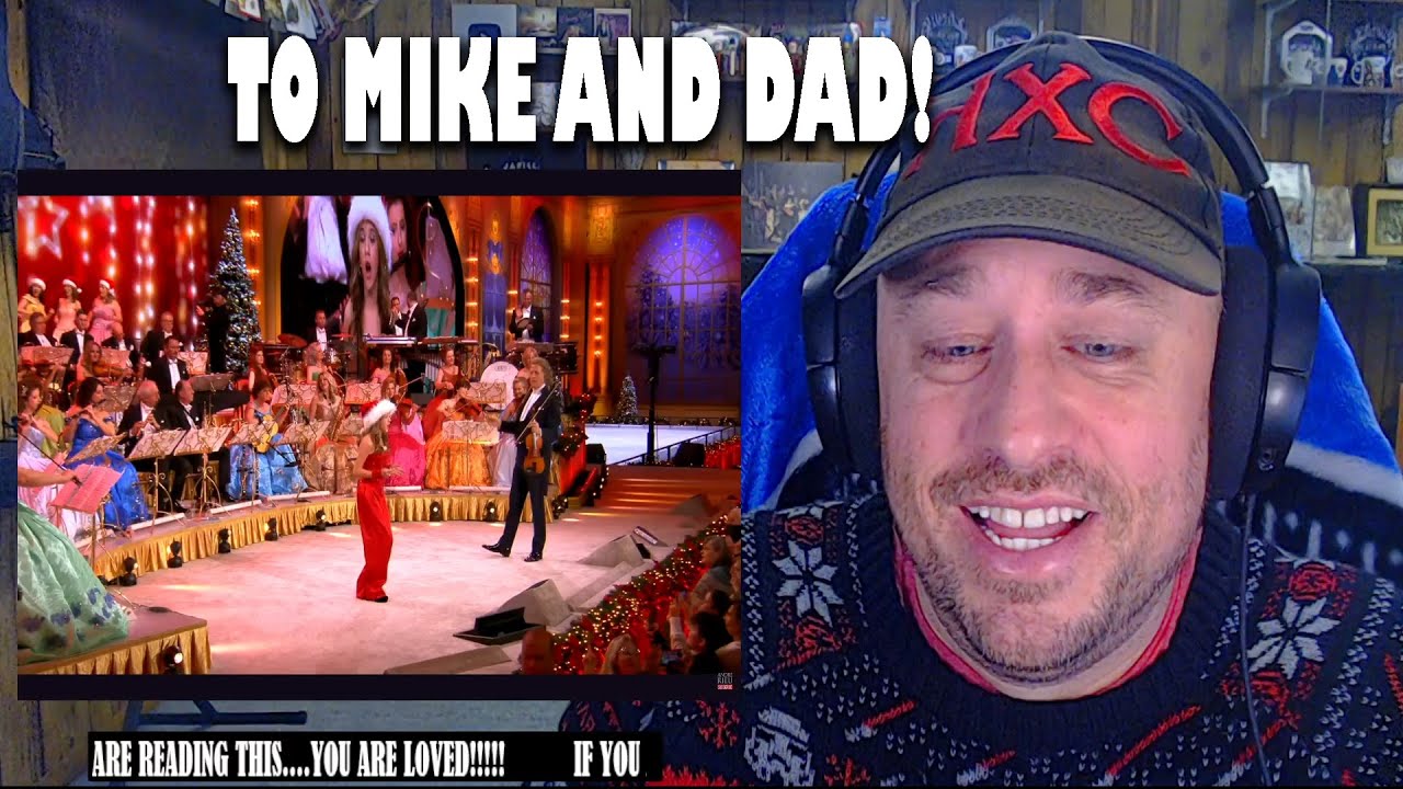Emma Kok & André Rieu – All I Want For Christmas Is You (4K) REACTION!