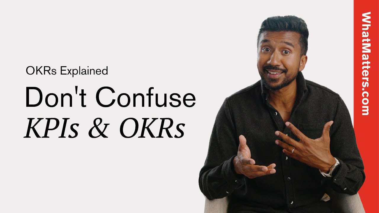 Learn the Difference Between KPIs and OKRs | OKRs Explained