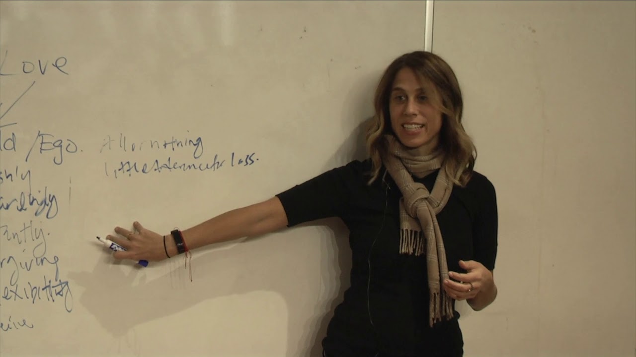 Aimee Falchuk on Pathwork Lecture 72, the Fear of Loving