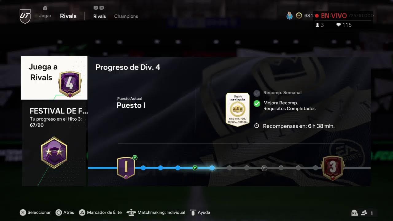 Fifa nocturno :)