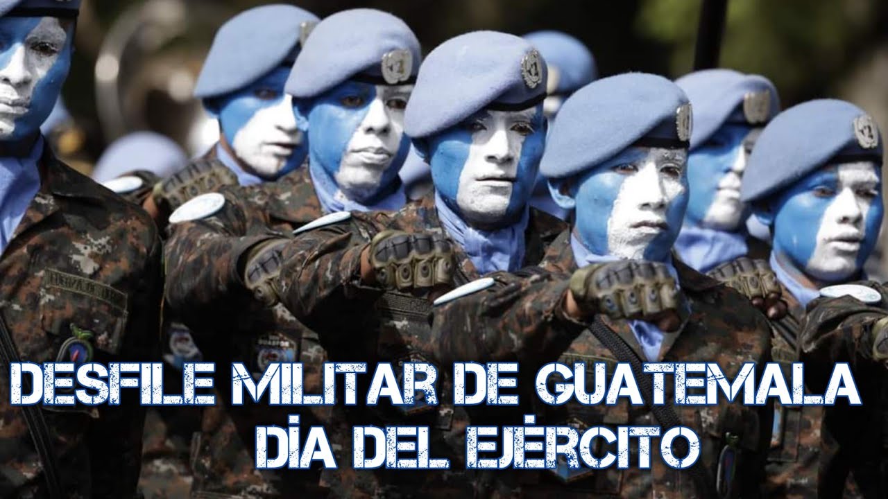 DESFILE MILITAR de Guatemala 2023 //RESUMEN COMPLETO// (Soldado Chay)