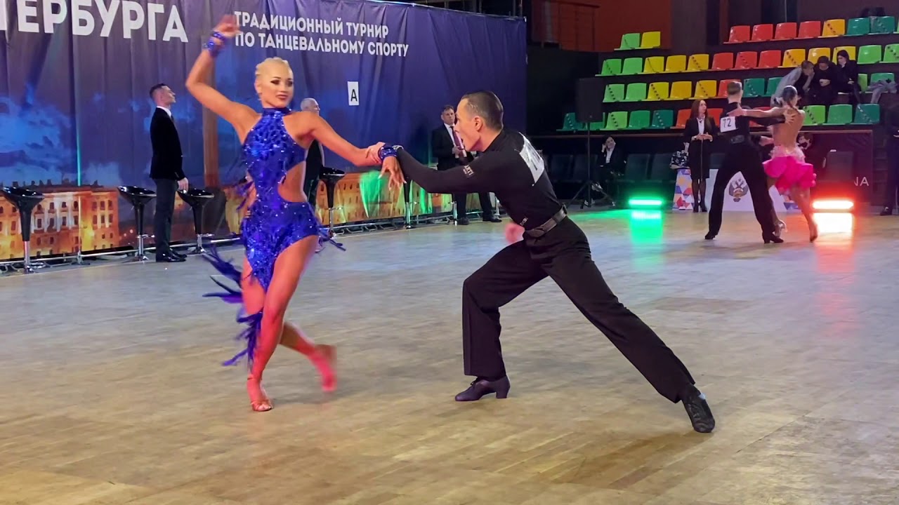 Pugachev German - Tishova Ariadna | Jive | Saint-Petersburg Cup 2020